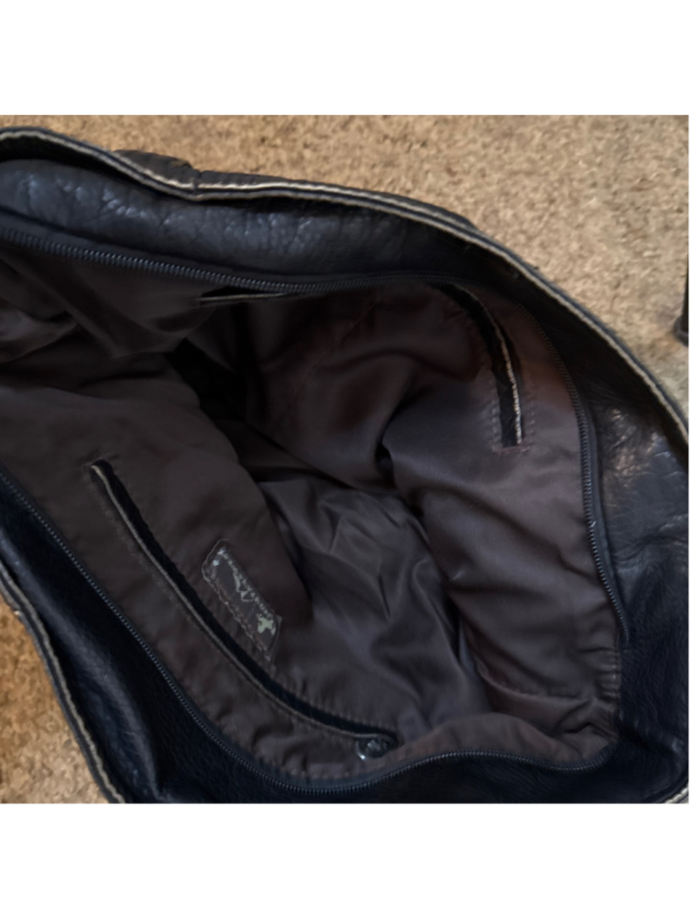 Montana West Black Hobo Bag - Picture 6 of 7